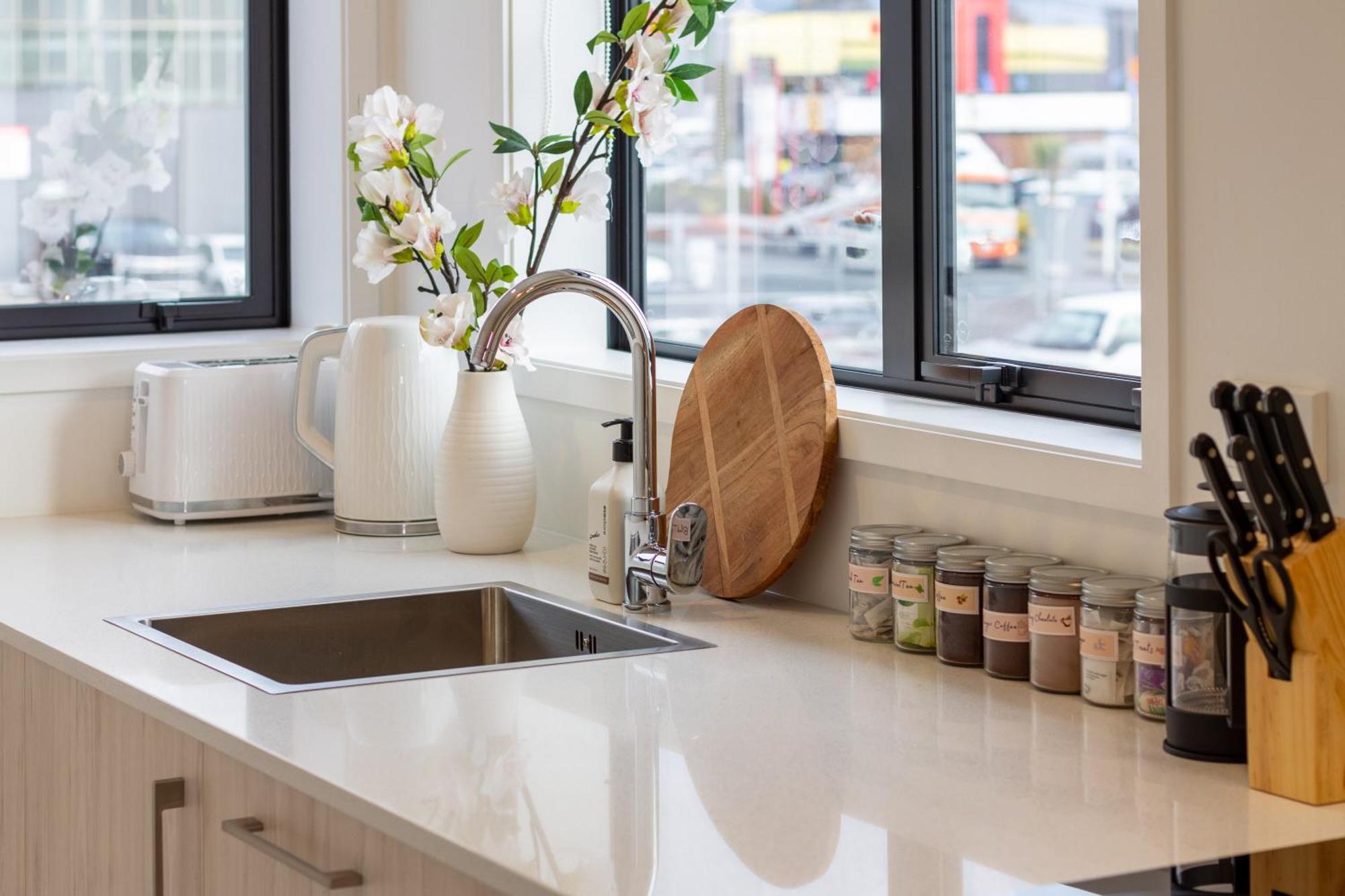 Luxurious Studio Prime Location City Centre Christchurch Esterno foto