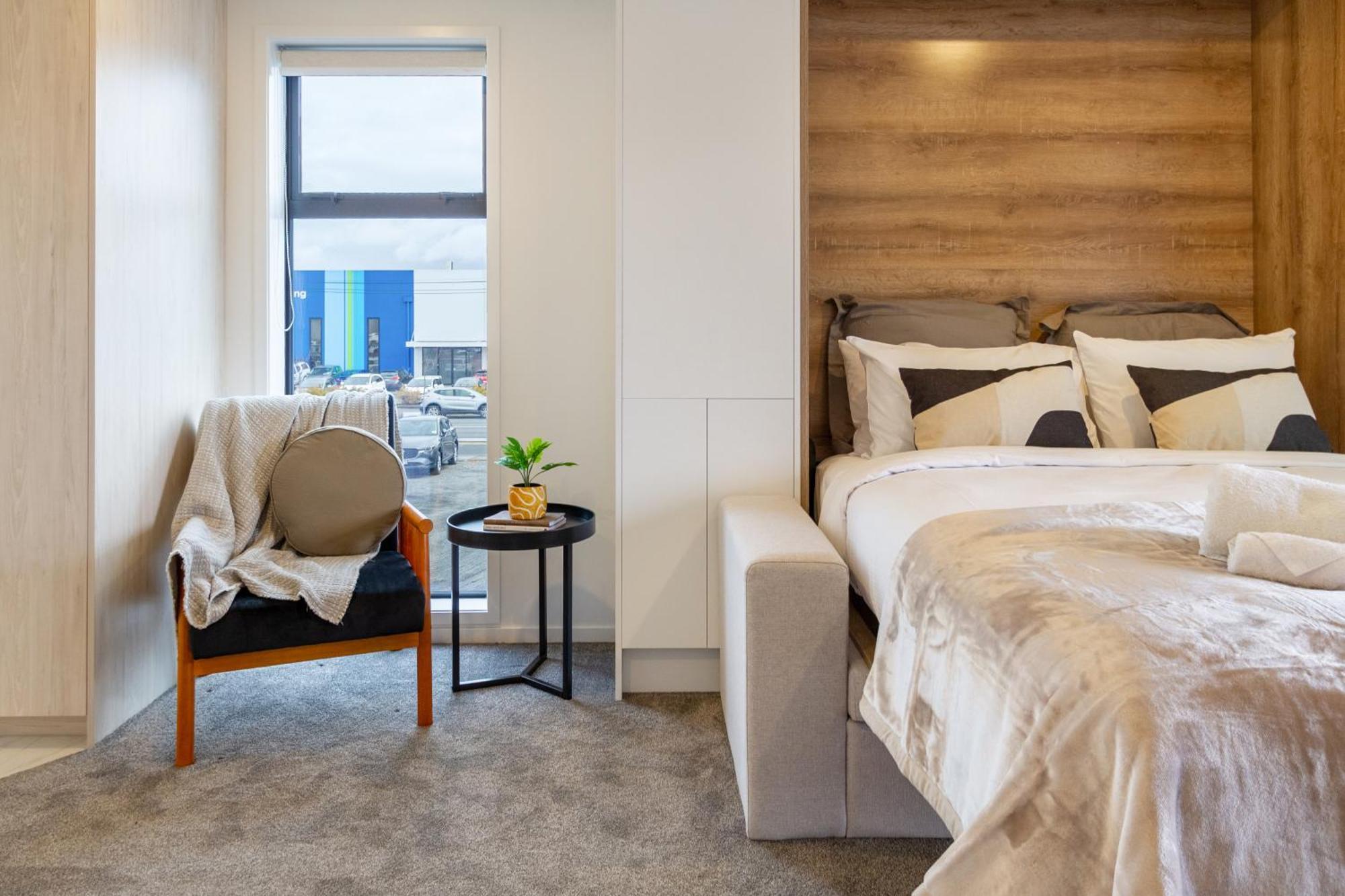 Luxurious Studio Prime Location City Centre Christchurch Esterno foto