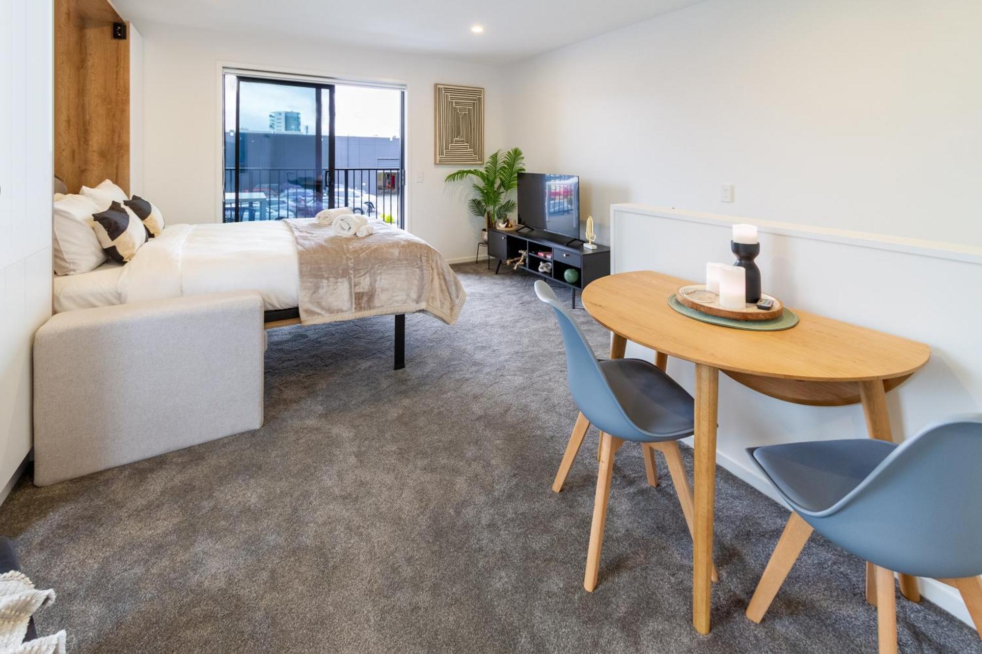 Luxurious Studio Prime Location City Centre Christchurch Esterno foto