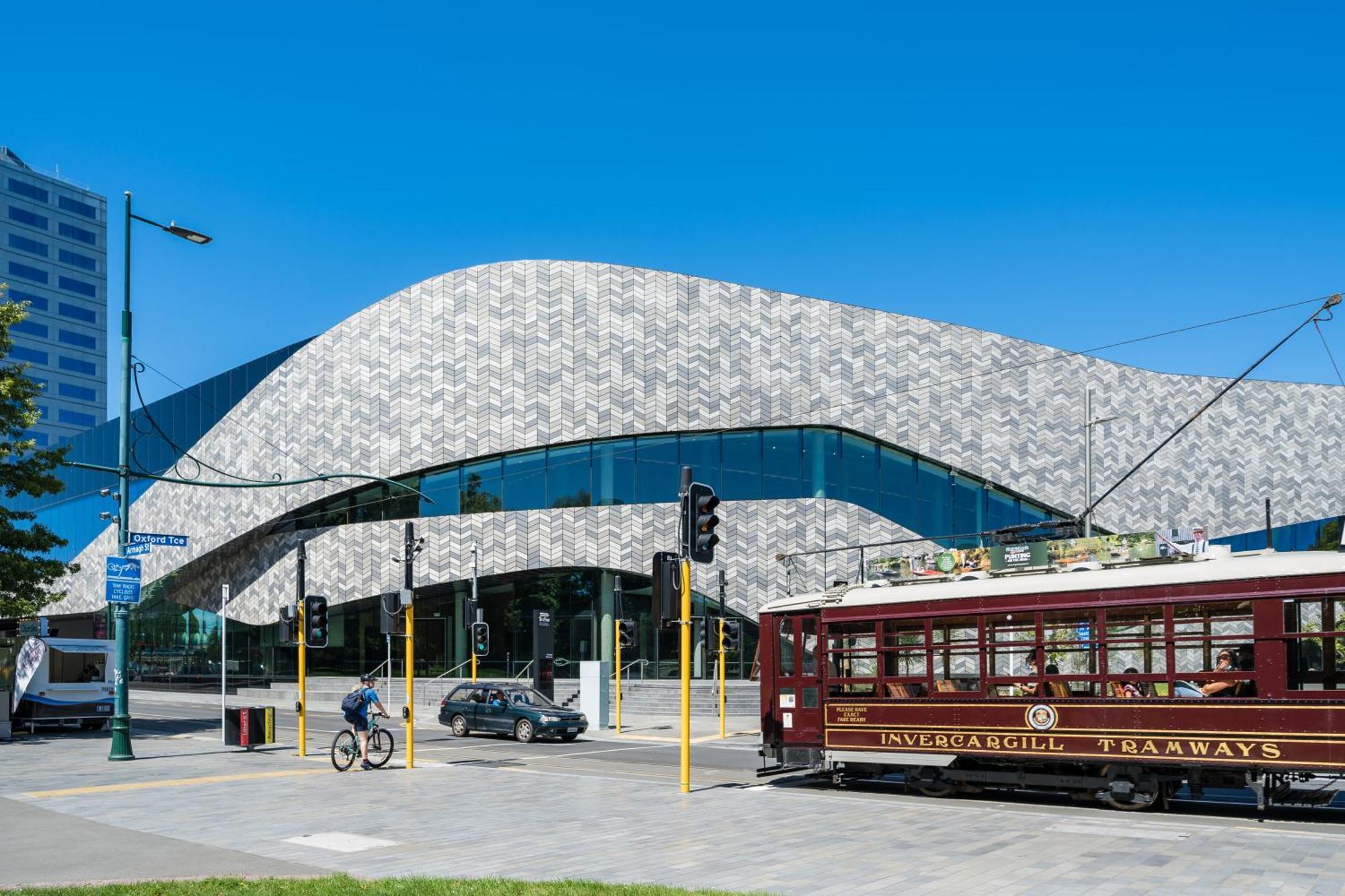 Luxurious Studio Prime Location City Centre Christchurch Esterno foto